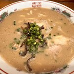 田の久 - ラーメン 600円