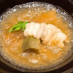 銀座 稲葉 - フカヒレの旨煮