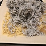 トラナス - しらす山盛りです♡