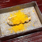 銀座 稲葉 - マナガツオ 天麩羅