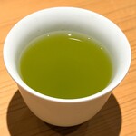 銀座 稲葉 - お茶