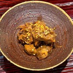 銀座 稲葉 - 牛のしぐれ煮