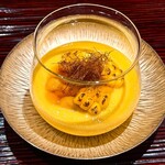 銀座 稲葉 - とうもろこし豆腐