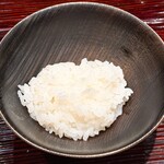 銀座 稲葉 - 御飯