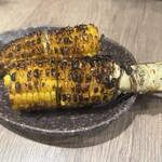 炭火焼鳥 太美屋 - 焼きもろこし