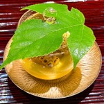 銀座 稲葉 - とうもろこし豆腐