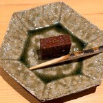 銀座 稲葉 - 山椒入りガトーショコラ