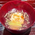 銀座 稲葉 - 車海老真丈