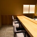 銀座 稲葉 - 店内