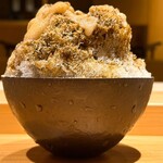 銀座 稲葉 - かき氷