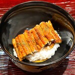 銀座 稲葉 - 鰻御飯