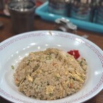 尾道ラーメン たに - チャーハン　¥850