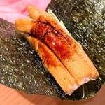 銀座 稲葉 - 穴子 手巻き寿司