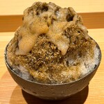 銀座 稲葉 - かき氷