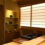 銀座 稲葉 - 店内