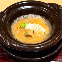 銀座 稲葉 - フカヒレの旨煮