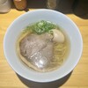 麺と酒 蔵一 - 塩そば（850円）