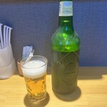 麺と酒 蔵一 - ハートランド（600円）