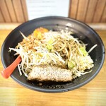 らーめん 豚の道 - 料理写真:まぜそば並盛