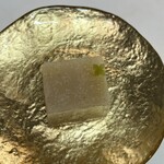 一幸庵 - 白葛焼。青柚子。