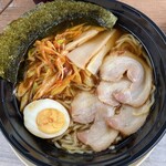 こってコテいけだ - 料理写真:池田ラーメン　９００円