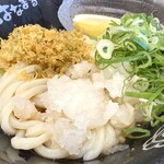 はなまるうどん - 料理写真:おろしぶっかけうどん(冷)