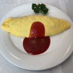 煉瓦亭 - 明治誕生オムライス