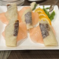 中国料理 桃李 - 北京ダックのクレープ巻き