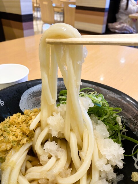 はなまるうどん 泉パークタウンタピオ店 - 泉中央（うどん）の写真