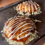 お好み焼 風 - 料理写真: