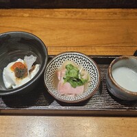 博多メシ 男厨 - お通し