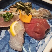 博多メシ 男厨 - お刺身2巡目