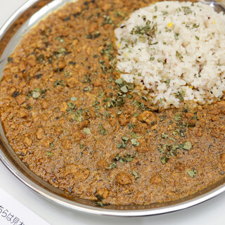 スパイスカレー モクロミ_1