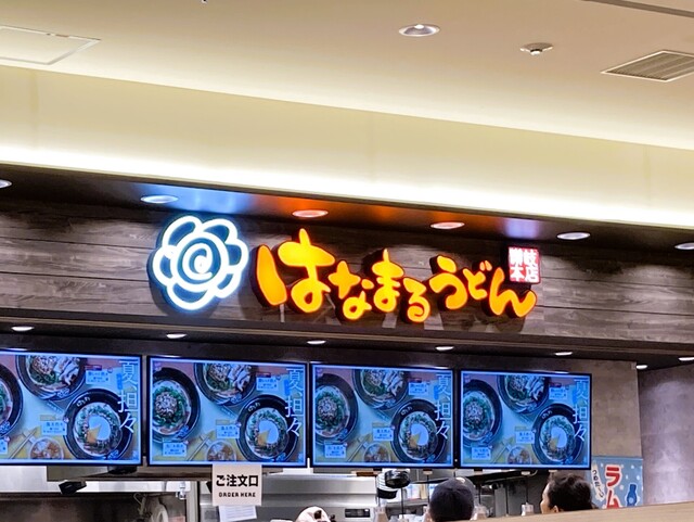 はなまるうどん 泉パークタウンタピオ店 - 泉中央（うどん）の写真