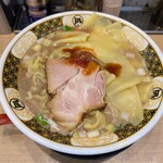 すごい煮干ラーメン 凪 - すごい煮干しラーメン（大盛）