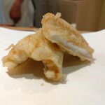 てんぷら 大地 - 穴子