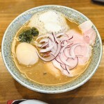 麺饗庭 必道 - 特上煮干しそば