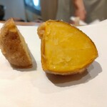 てんぷら 大地 - インカのめざめ