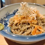 てんぷら 大地 - 飯物 温麺 桜えび