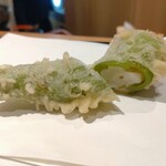 てんぷら 大地 - 海老しんじょ入り