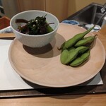 てんぷら 大地 - 先出し