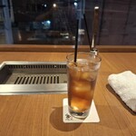 焼肉うしごろ 表参道店 - ウーロン茶です。