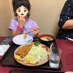 とんかつよしえ - とんかつ（おかずのみ）