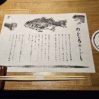 のどぐろ専門 銀座 中俣 - 