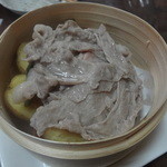 居酒屋まさる - 豚せいろ