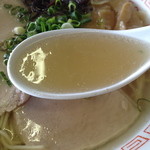 来々軒 - スープ。