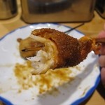 やっこ - 剥きたて海老は、間違いなく食感最高!!