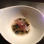 凛 - H26.10 鯵と柴漬のおつまみ