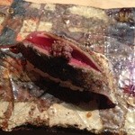 凛 - H26.10 秋刀魚の炙り肝乗せ