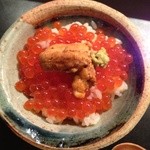 凛 - H26.10 ウニいくらご飯